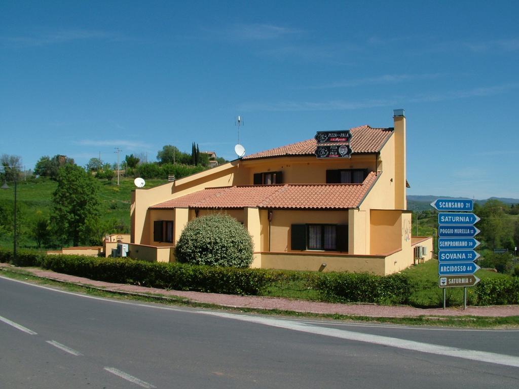 8380 Camere Mastro Montemerano Εξωτερικό φωτογραφία